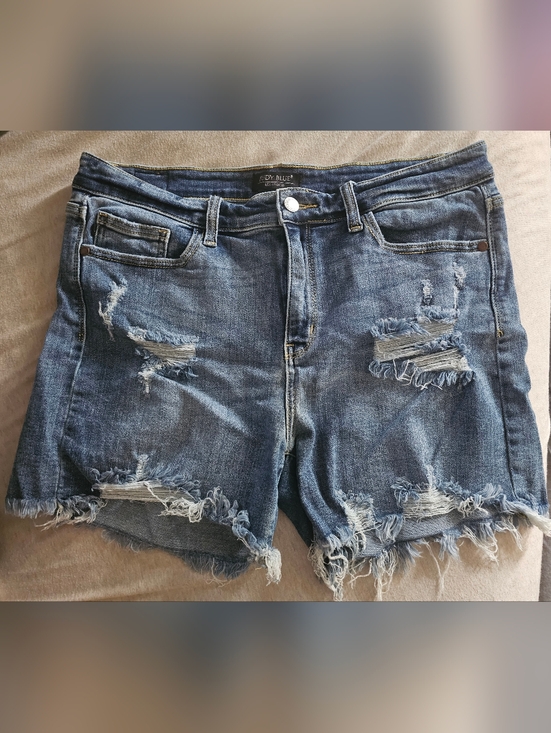 Judy Blue Pants - Judy Blue Light Wash Denim Shorts